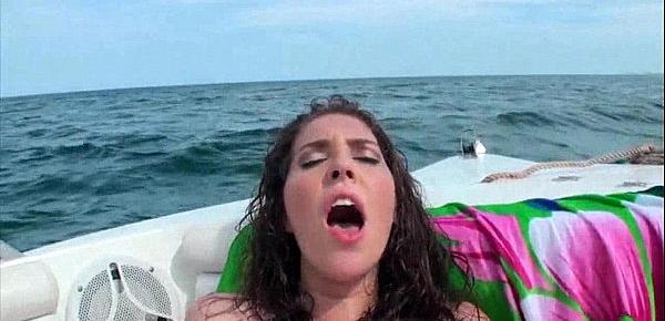  Lost at sea with only a hot latina to fuck 3